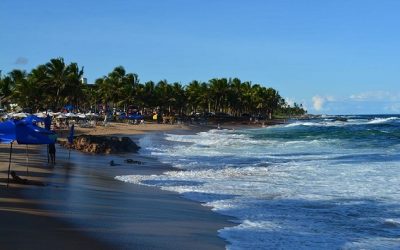 As melhores praias de Salvador