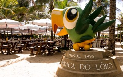 As melhores barracas de praia de Salvador